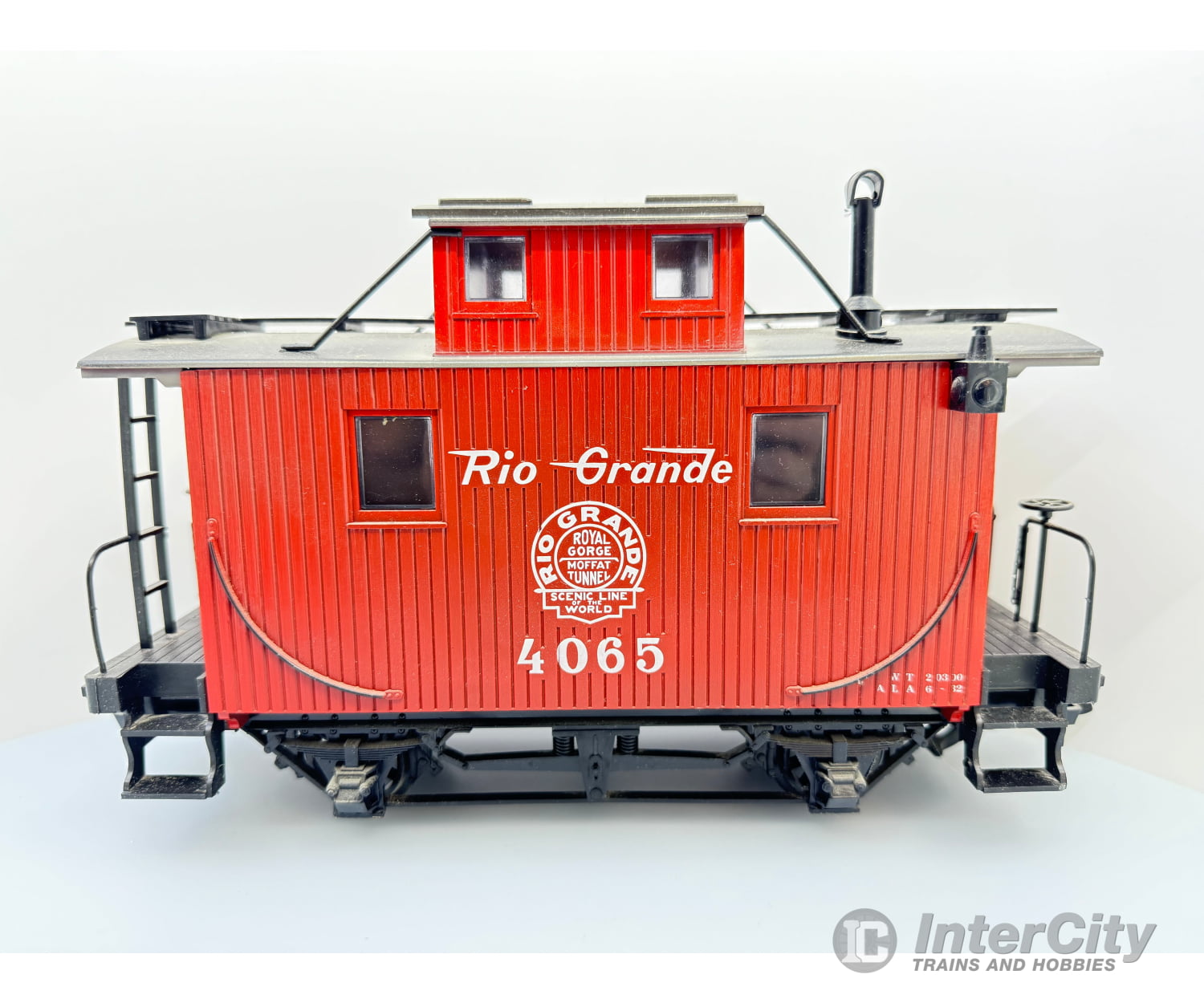 Lgb 4065 G Caboose Rio Grande Southern (Rgs) Freight Cars