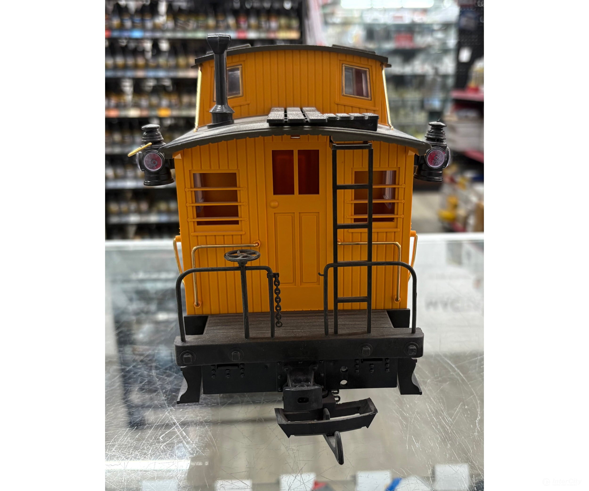 LGB 4065-L01 G Lake George & Boulder Caboose Limited Edition 4065 - Freight Cars