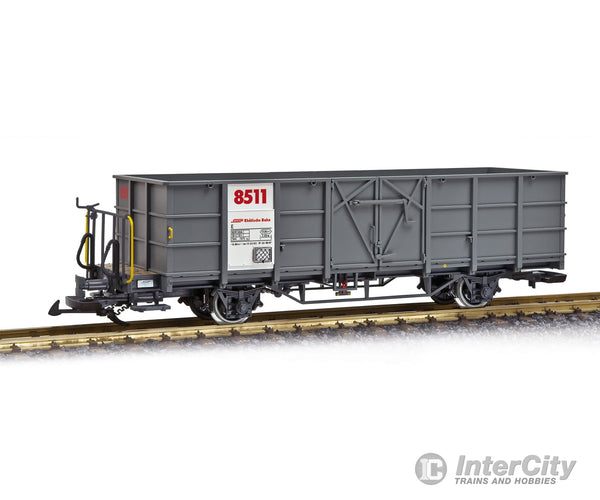 LGB 40881 G RhB High-Side Gondola Car No. 8511 European Freight Cars