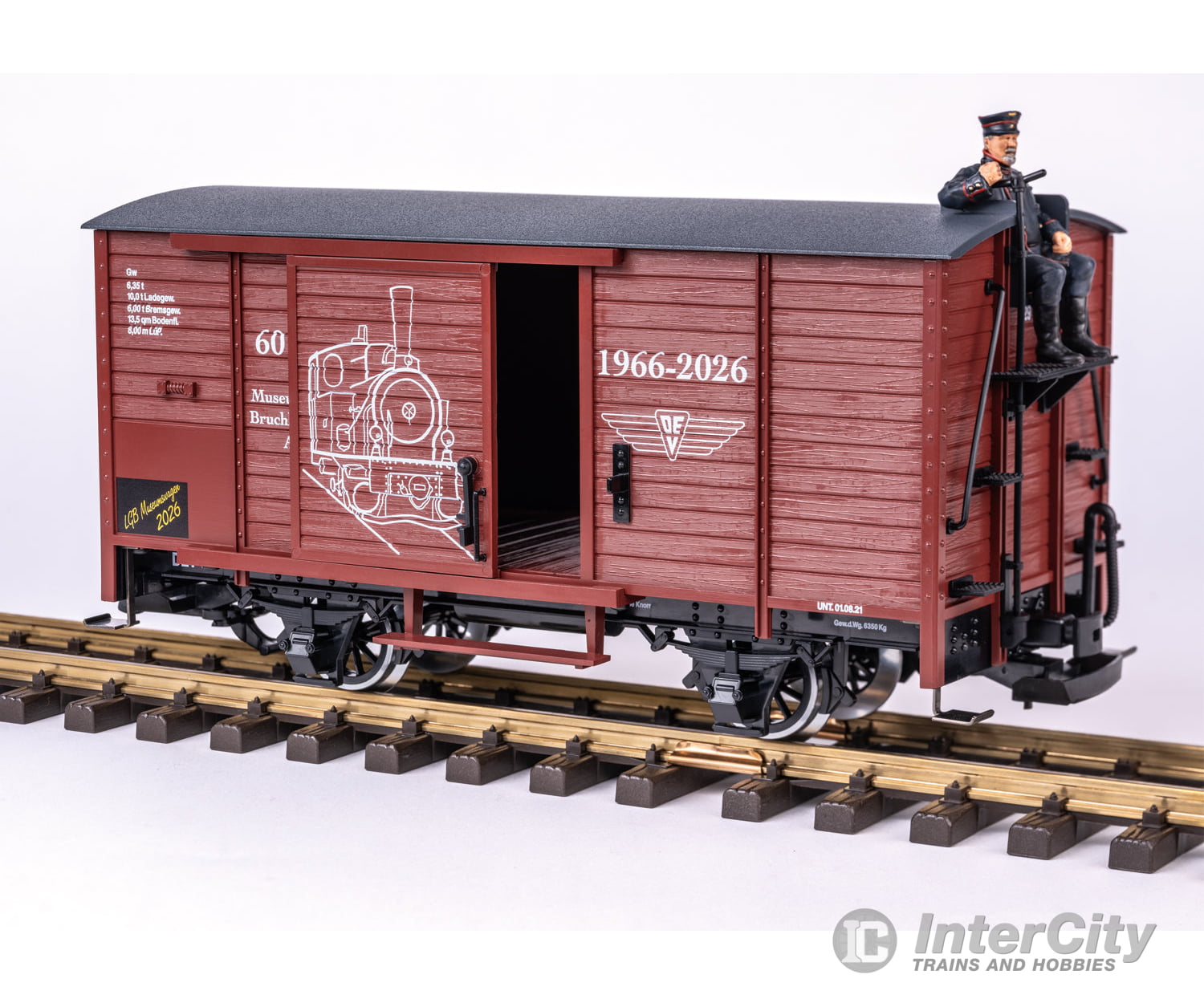 LGB 41026 G 2026 LGB Museum Car European Freight Cars