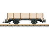 LGB 41035 G High-Side Gondola Wood European Freight Cars