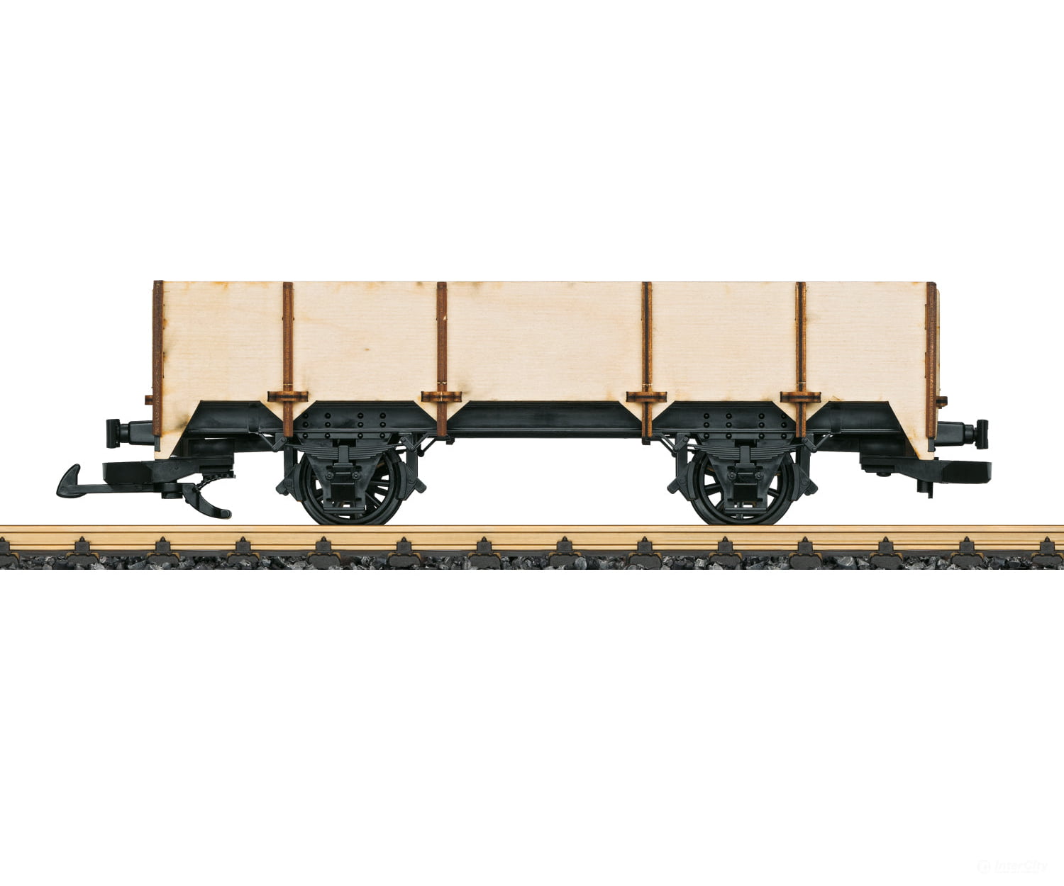 LGB 41035 G High-Side Gondola Wood European Freight Cars