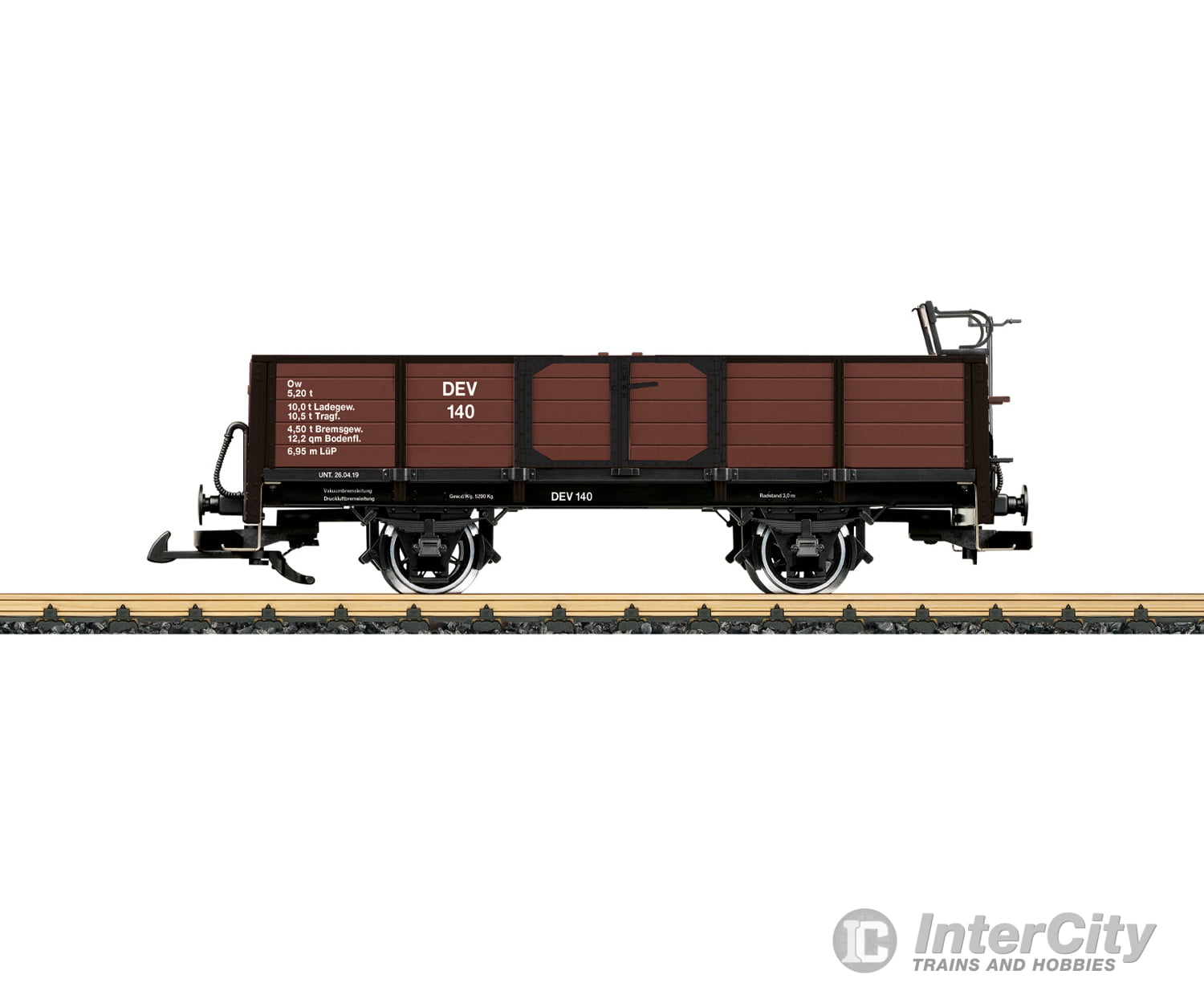 LGB 41036 G DEV 2-Axle Hopper Car European Freight Cars