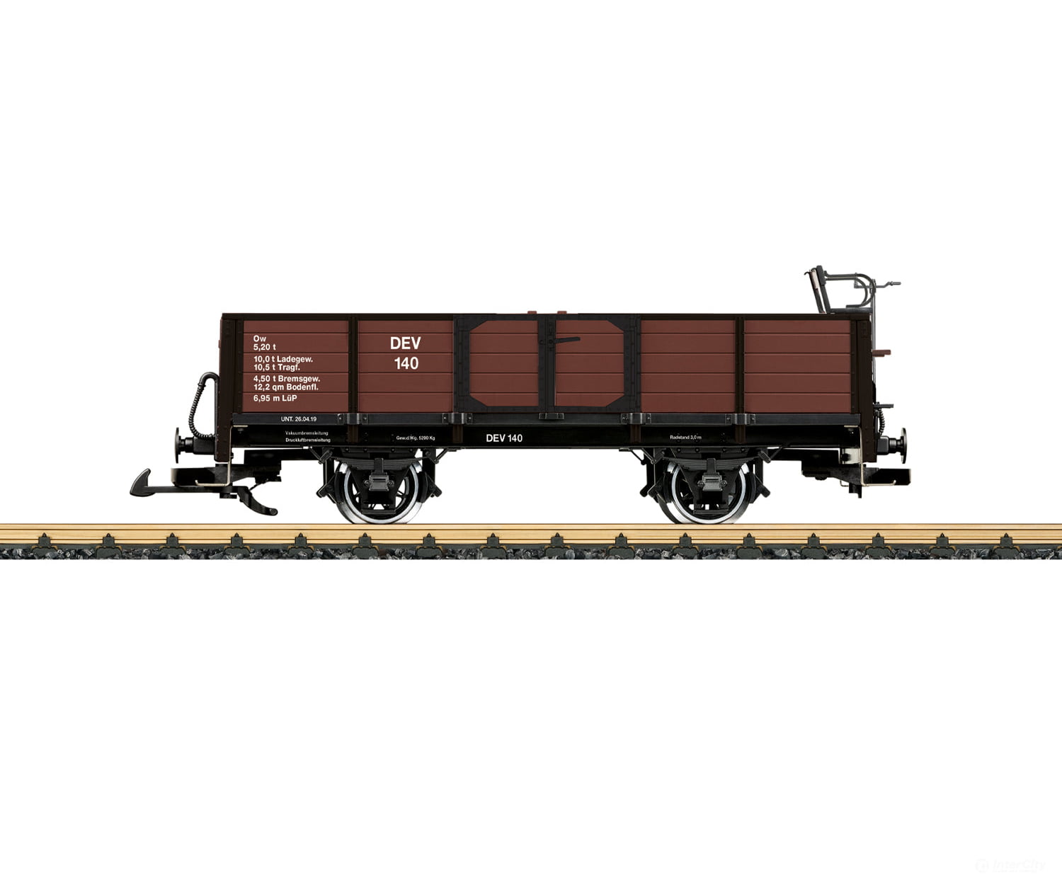 LGB 41036 G DEV 2-Axle Hopper Car European Freight Cars