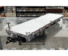 LGB 4260-DG G Wilson Bros Combined Shows Flat Car 105 - Freight Cars