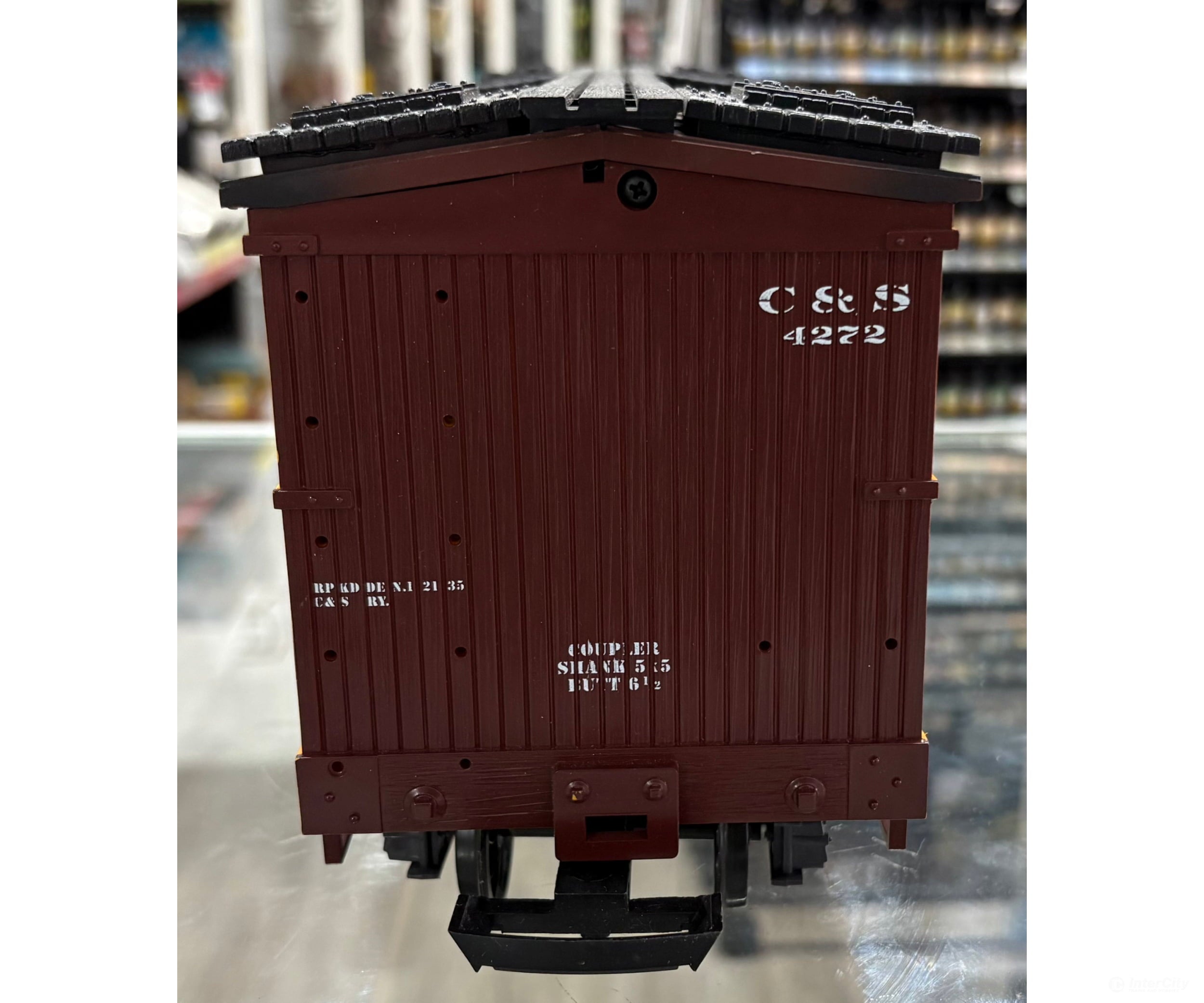 LGB 42720 G Refrigerator Car Colorado and Southern 4272 - Freight Cars