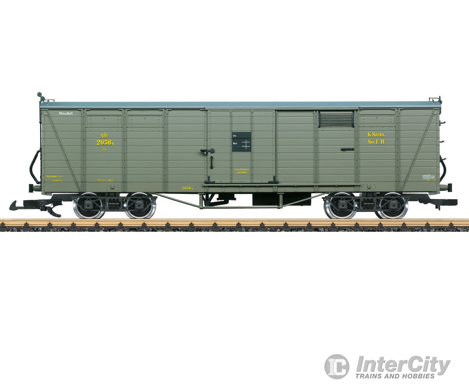 LGB 43600 SOEG Type GGw Boxcar - Default Title (IC-LGB-43600)