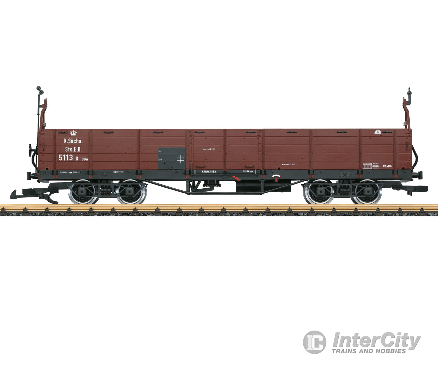 LGB 43601 SOEG Type OOw Gondola - Default Title (IC-LGB-43601)