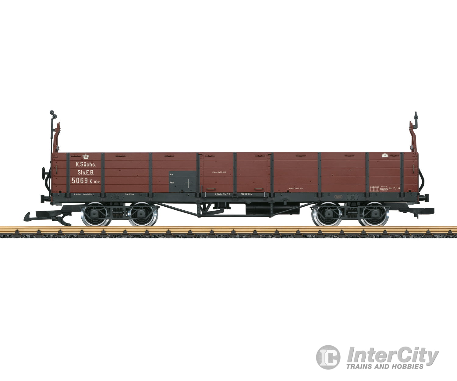 LGB 43605 G Type OOw Gondola European Freight Cars