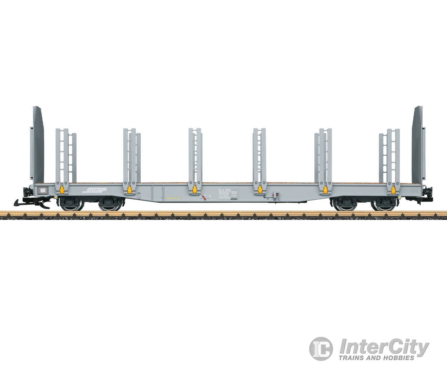 LGB 44925 RhB Double Stake Car - Default Title (IC-LGB-44925)