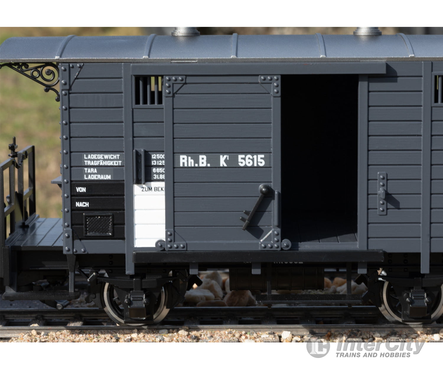 LGB 45302 RhB Boxcar - Default Title (IC-LGB-45302)