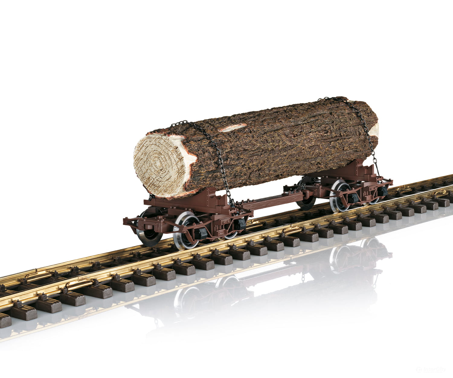 Lgb 46775 G Log Transport Car European Freight Cars