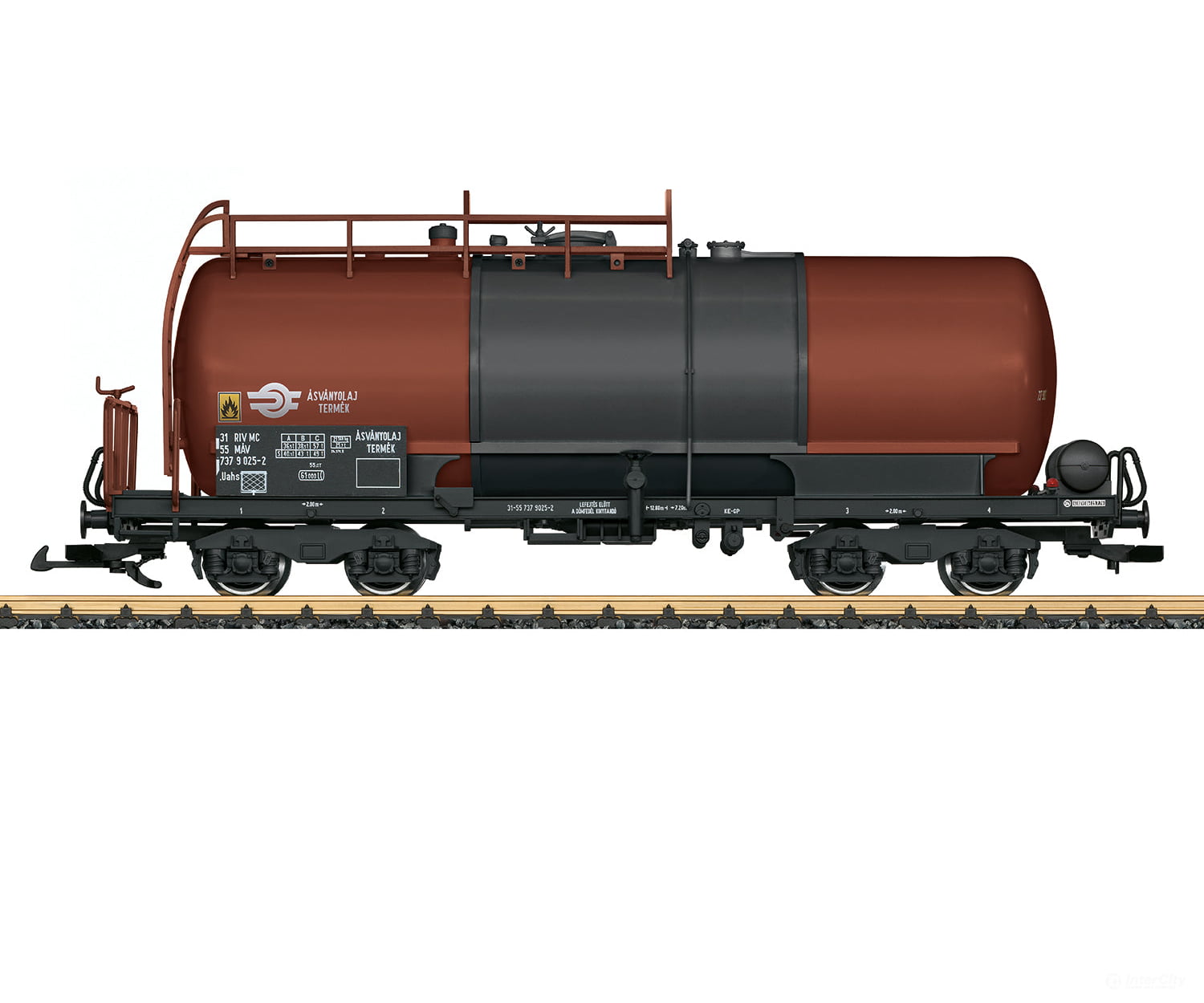 LGB 46836 G MAV Tank Car - European Freight Cars