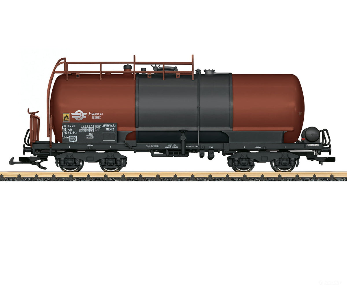 LGB 46836 G MAV Tank Car - European Freight Cars