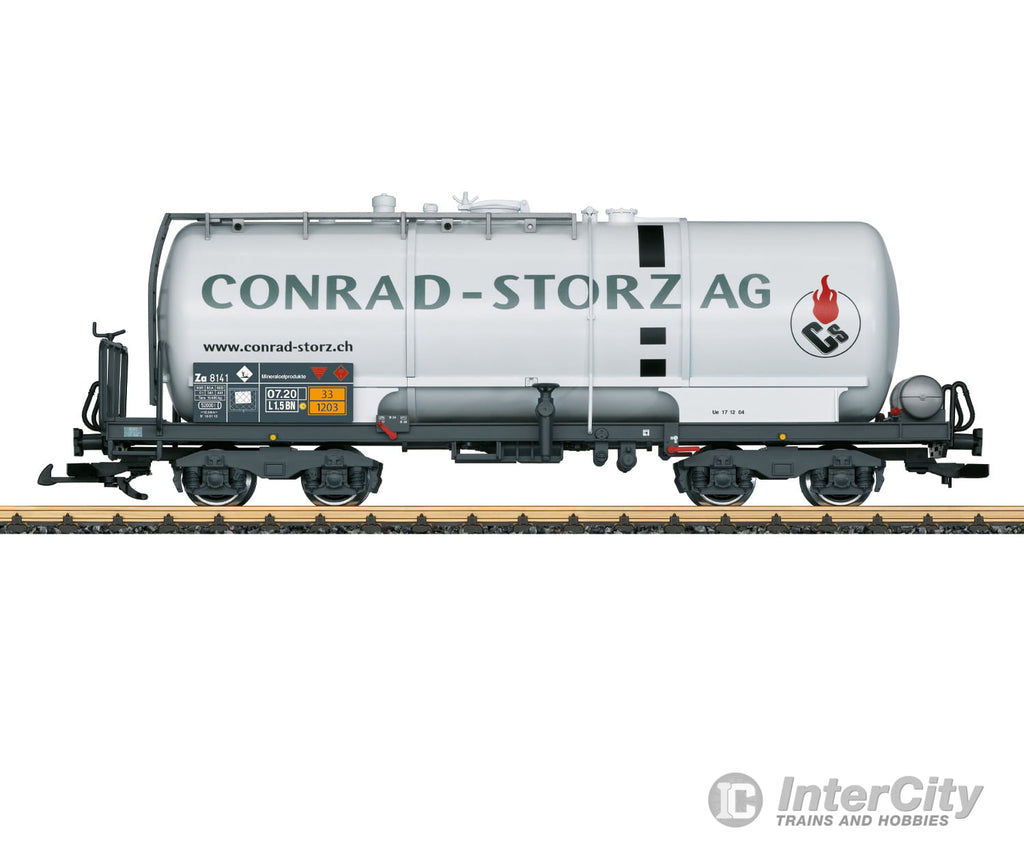 LGB 47832 G RhB Conrad Storz Tank Car European Freight Cars