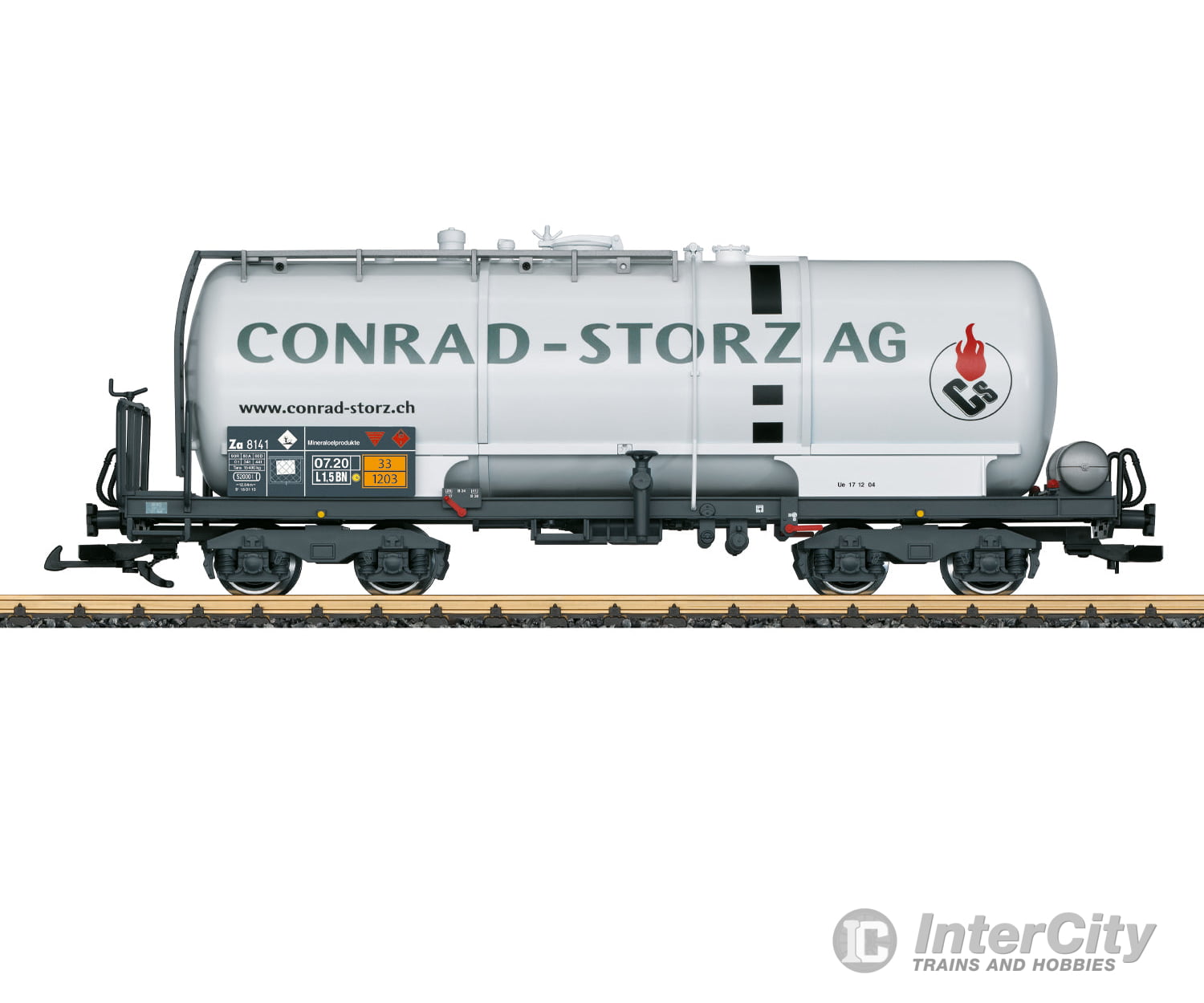 LGB 47832 G RhB Conrad Storz Tank Car European Freight Cars