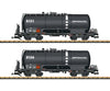 LGB 47835 G RhB Tank Car Set European Freight Cars