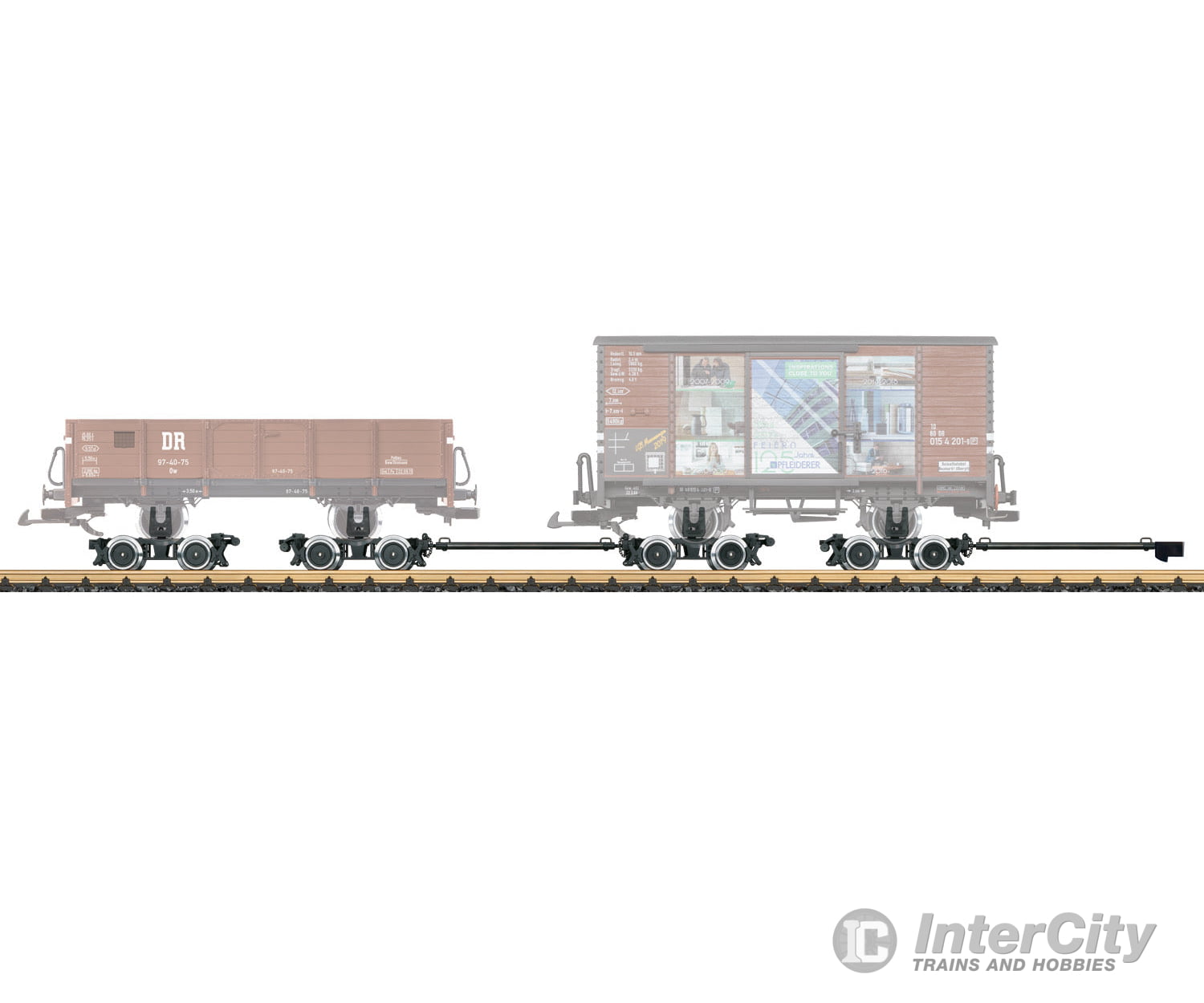 LGB 48180 Set of Roller Carriers - Default Title (IC-LGB-48180)