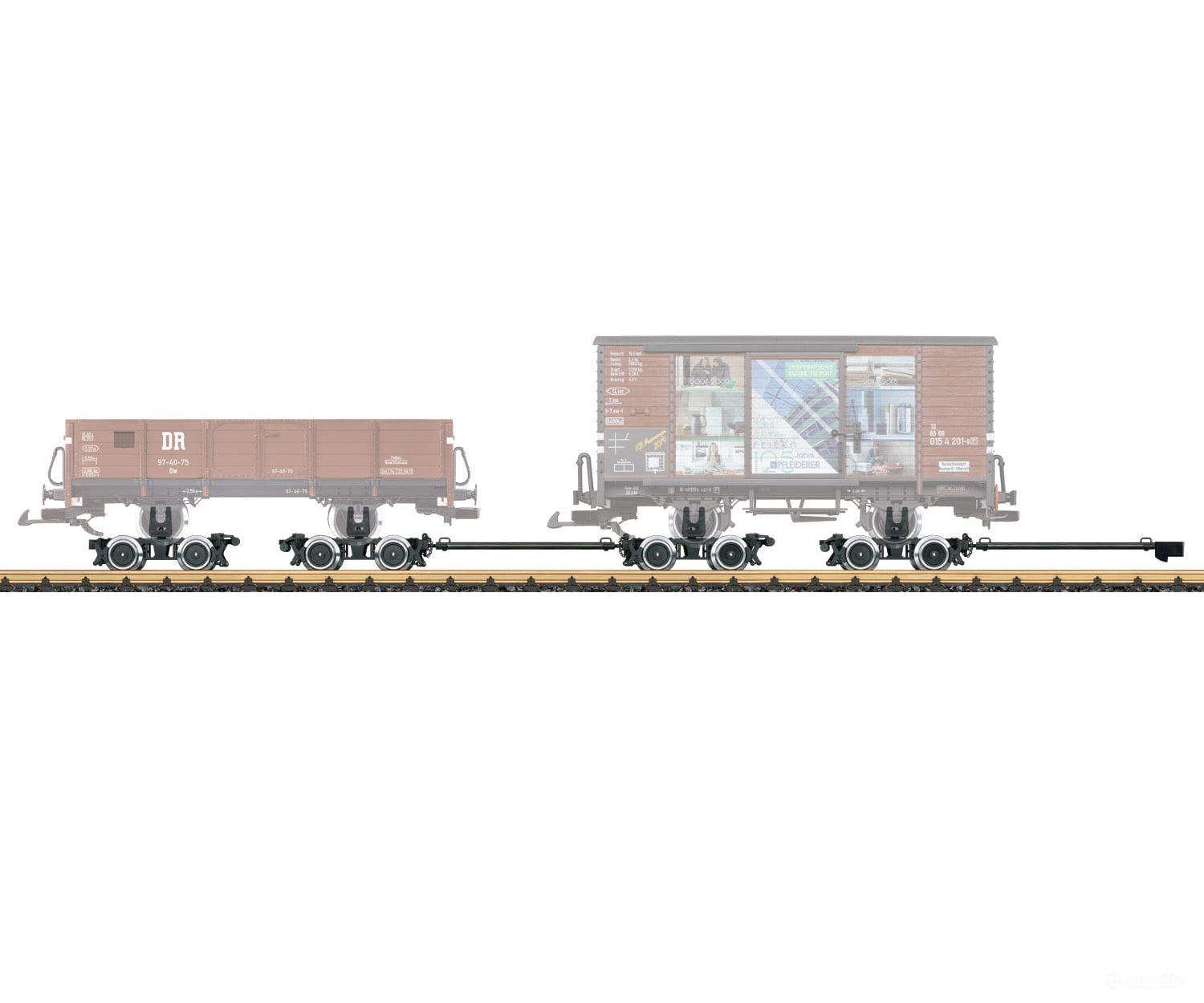 LGB 48180 Set of Roller Carriers - Default Title (IC-LGB-48180)