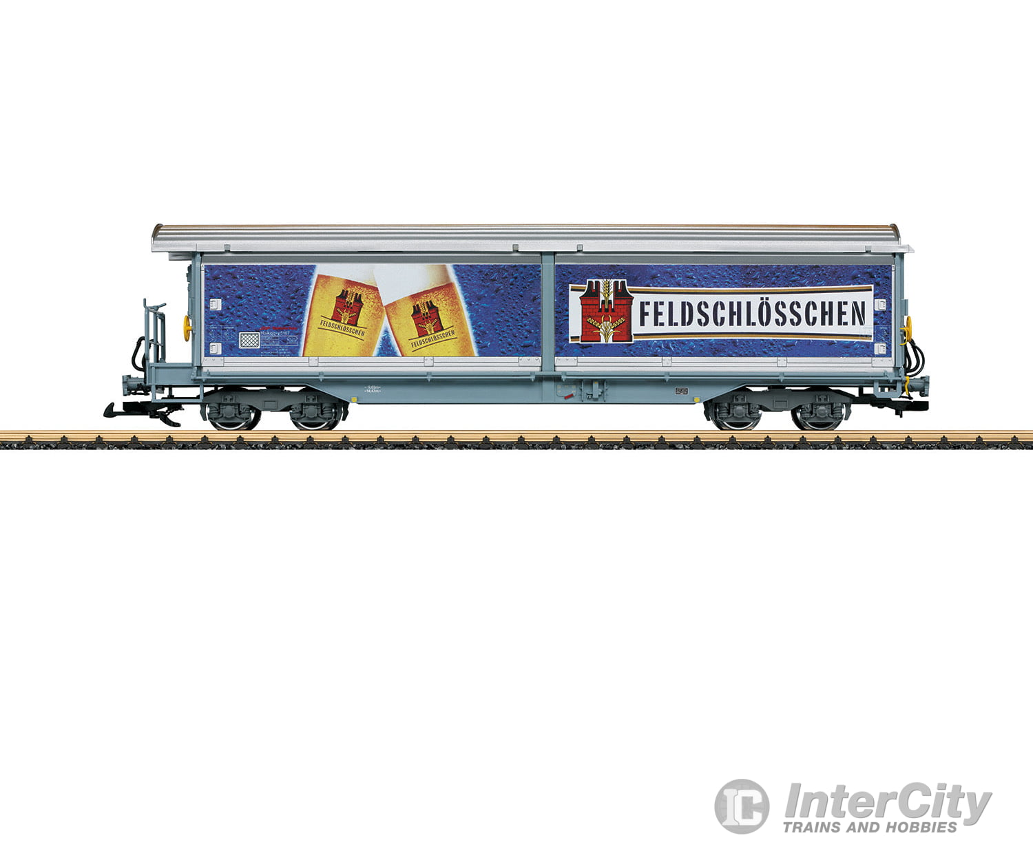 LGB 48572 Sliding Wall Car - Default Title (IC-LGB-48572)