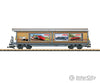 Lgb 48576 G Sliding Wall Boxcar European Freight Cars