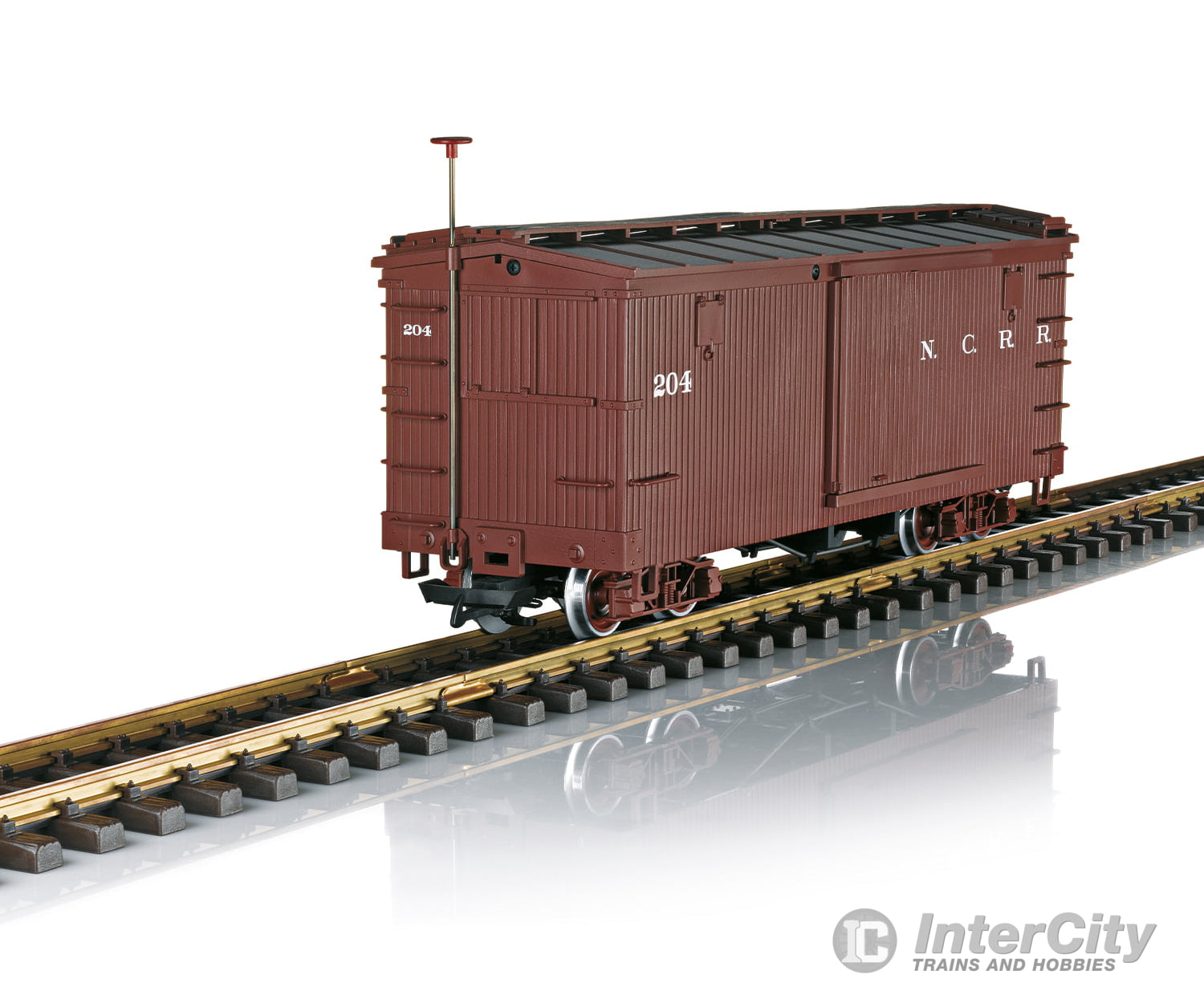 Lgb 48676 G Ncrr Freight Car Cars