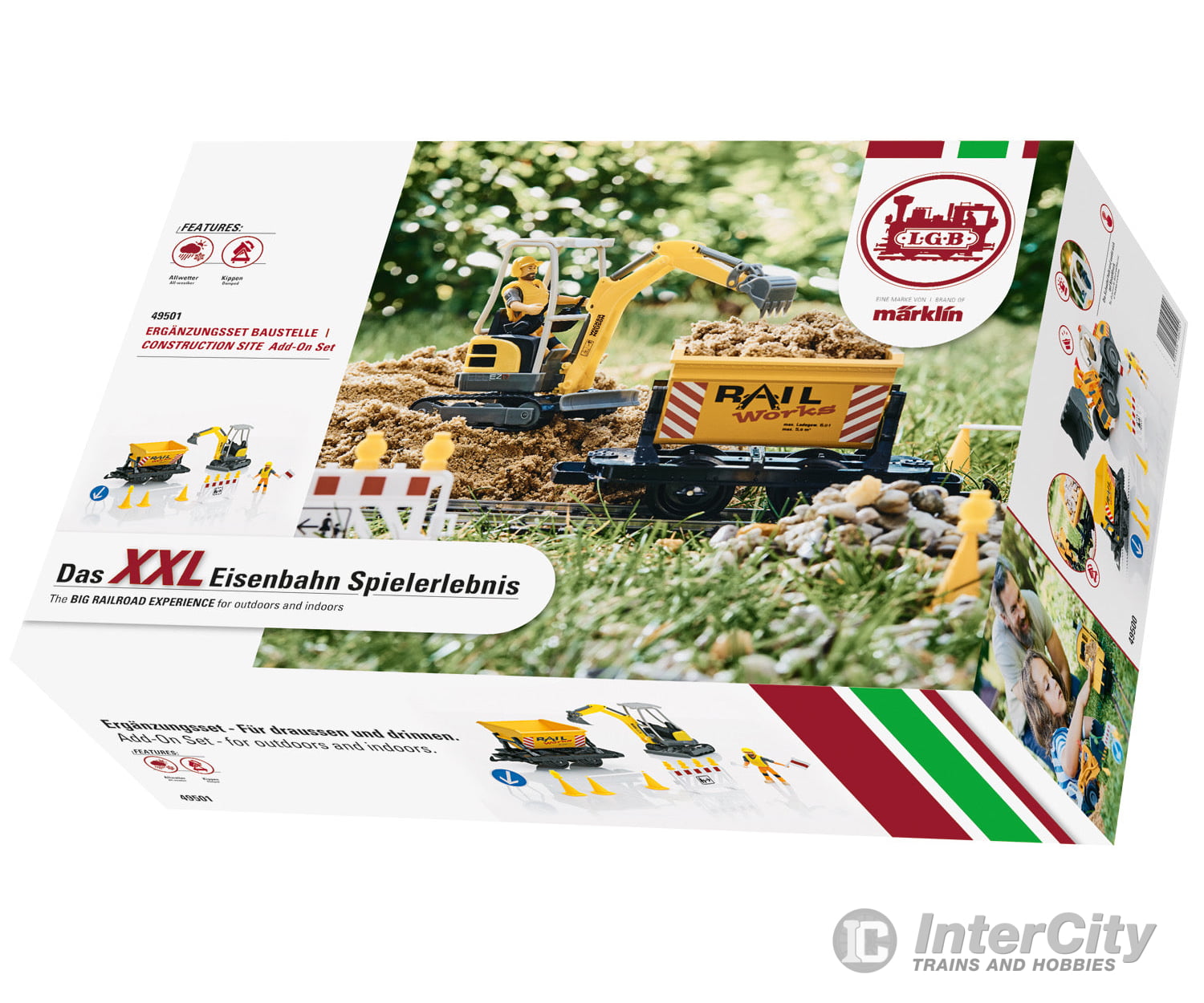 LGB 49501 Construction Site Extension Set - Default Title (IC-LGB-49501)
