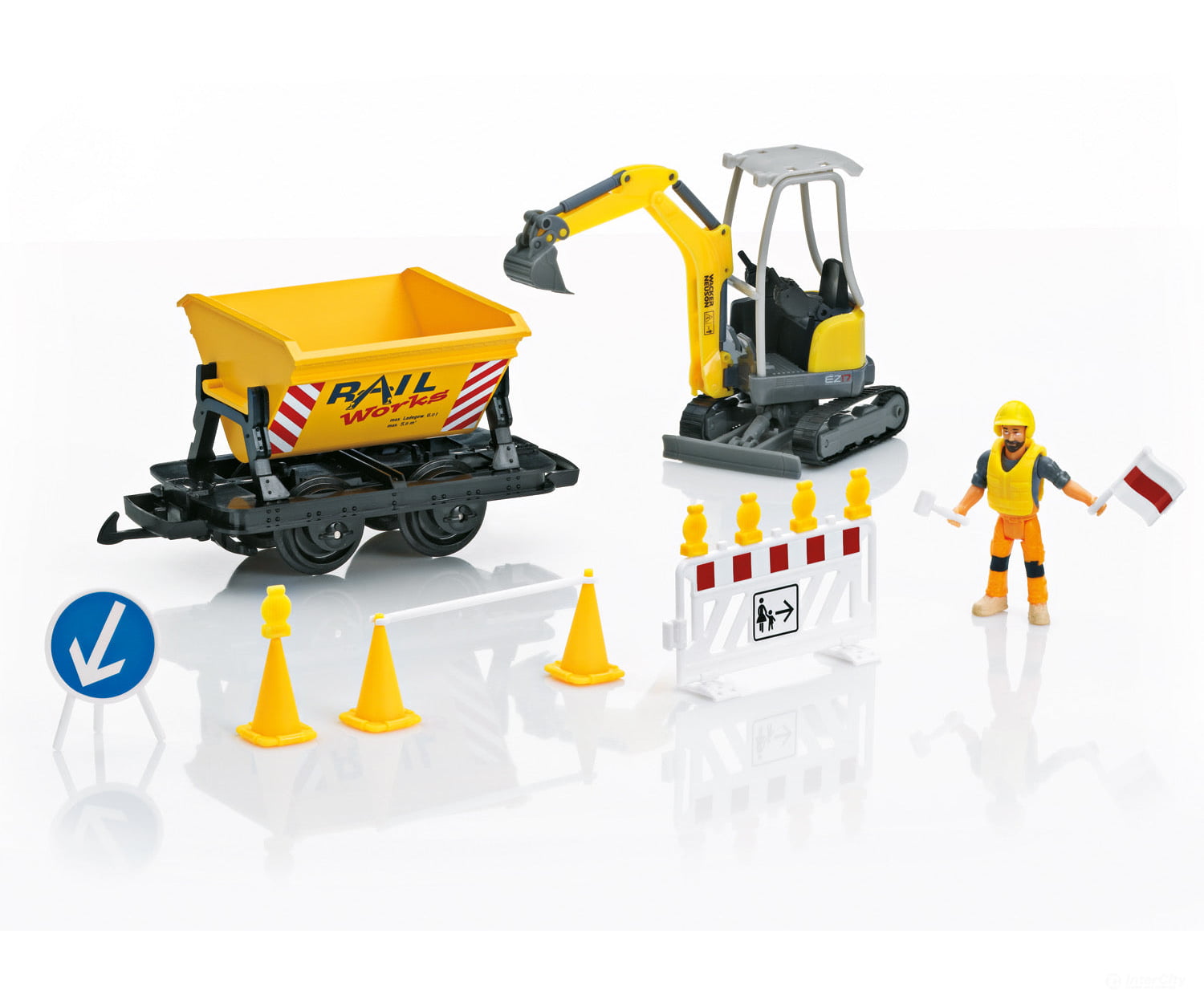 LGB 49501 Construction Site Extension Set - Default Title (IC-LGB-49501)
