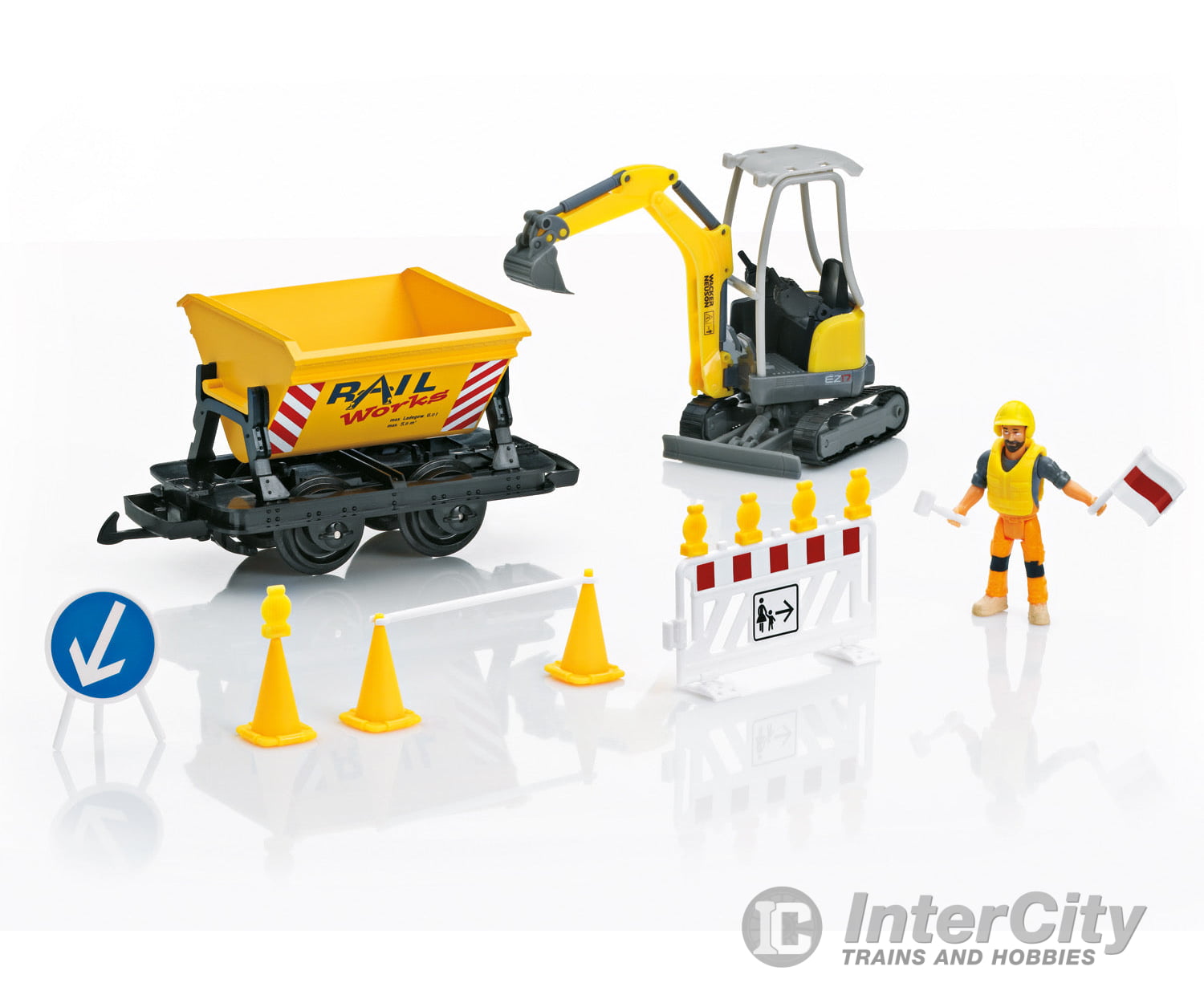 LGB 49501 Construction Site Extension Set - Default Title (IC-LGB-49501)