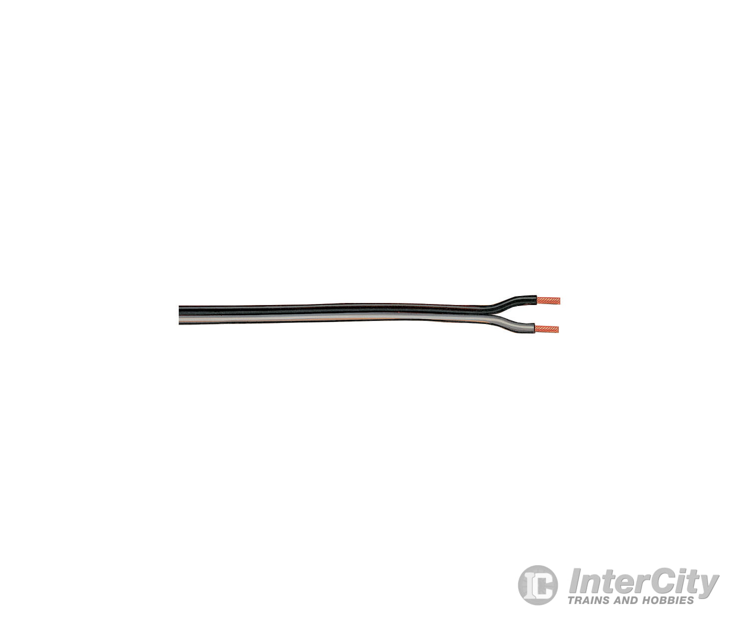 LGB 50140 Black/White 2-Conductor Wire, 20 Meters / 65 feet 7 inches - Default Title (IC-LGB-50140)