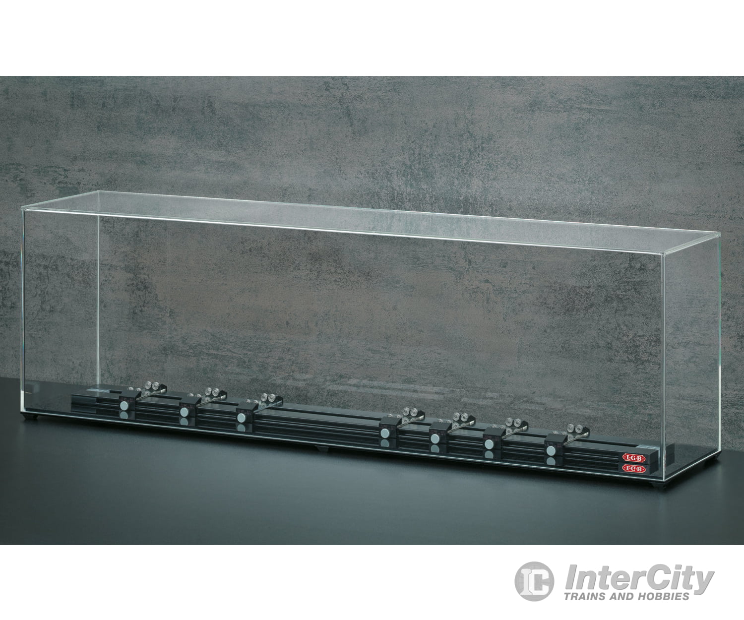 LGB 54000 G Display Case with Roller Test Stand Collectibles
