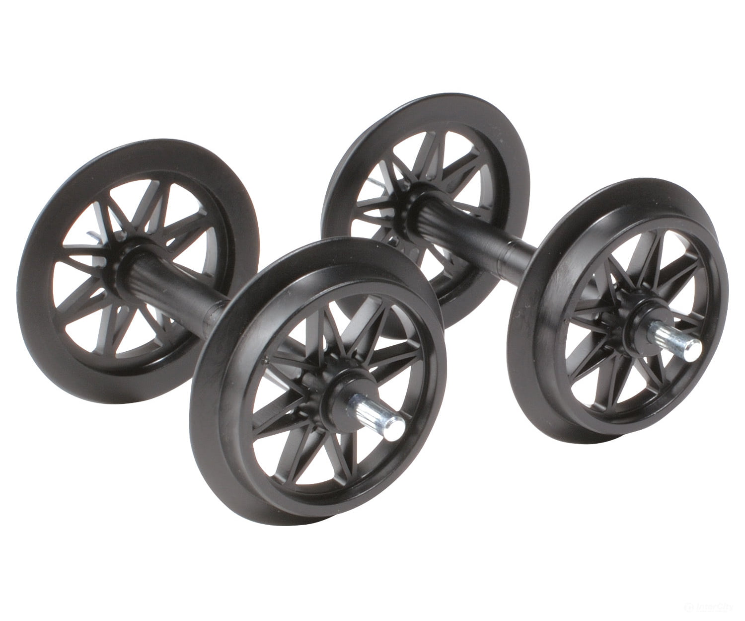 LGB 67303 Plastic Double-Spoked Wheel Sets, 2 Pieces - Default Title (IC-LGB-67303)