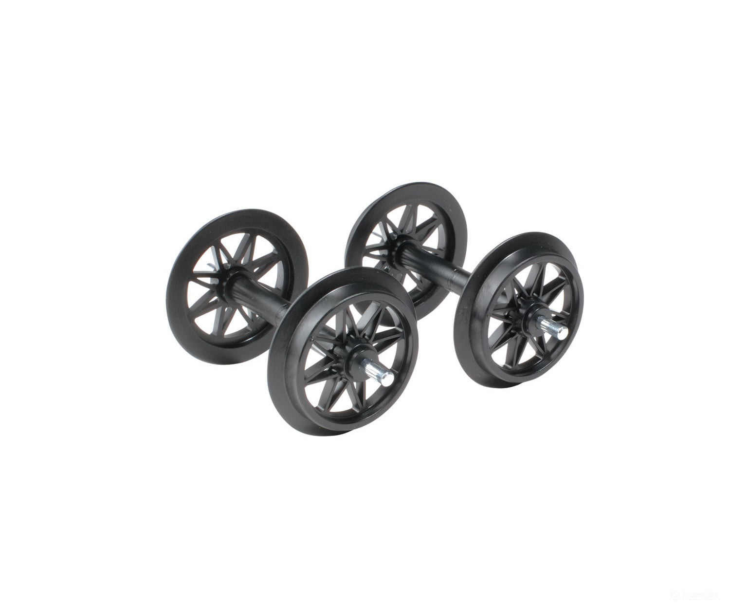 LGB 67303 Plastic Double-Spoked Wheel Sets, 2 Pieces - Default Title (IC-LGB-67303)