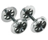 LGB 67320 Metal Double-Spoked Wheel Sets, 2 Pieces - Default Title (IC-LGB-67320)