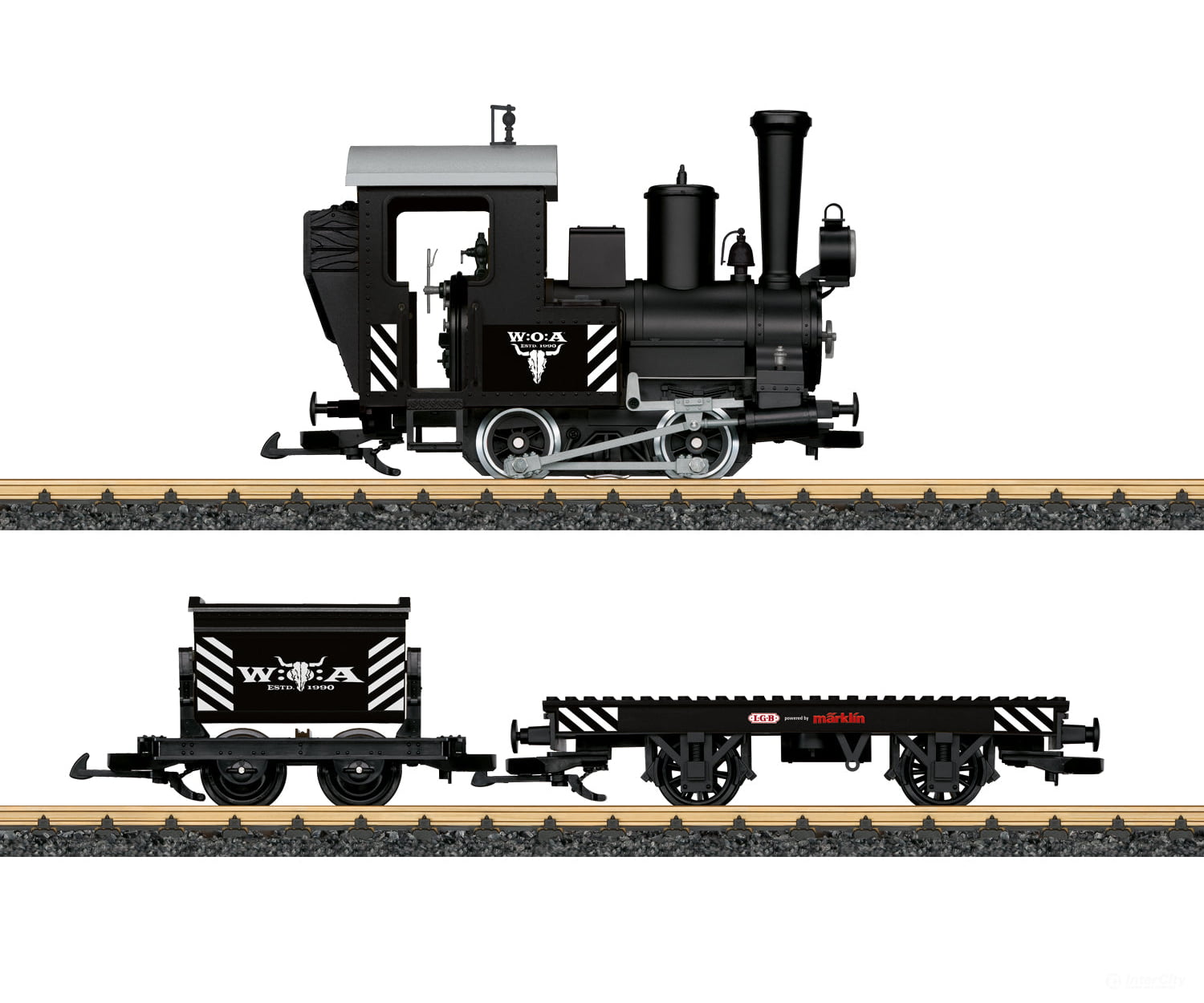 LGB 70505 G W:O:A® Starter Set - Starter & Train Sets