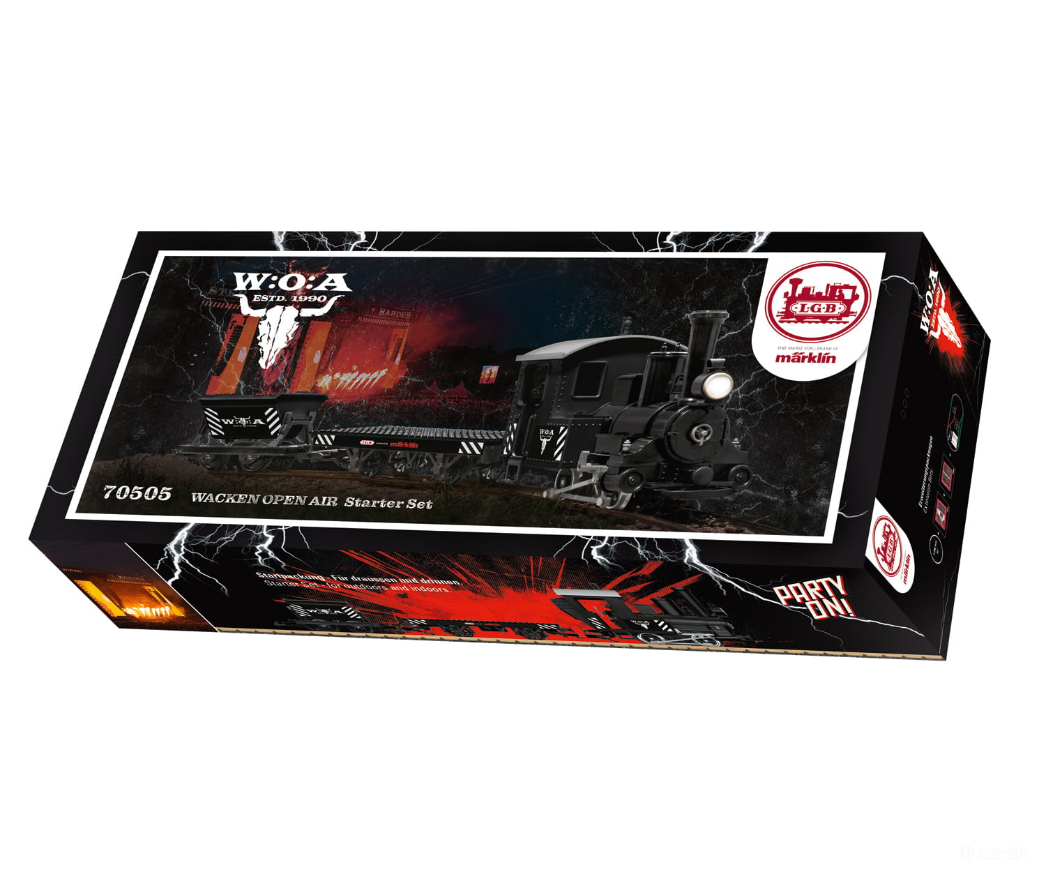 LGB 70505 G W:O:A® Starter Set - Starter & Train Sets