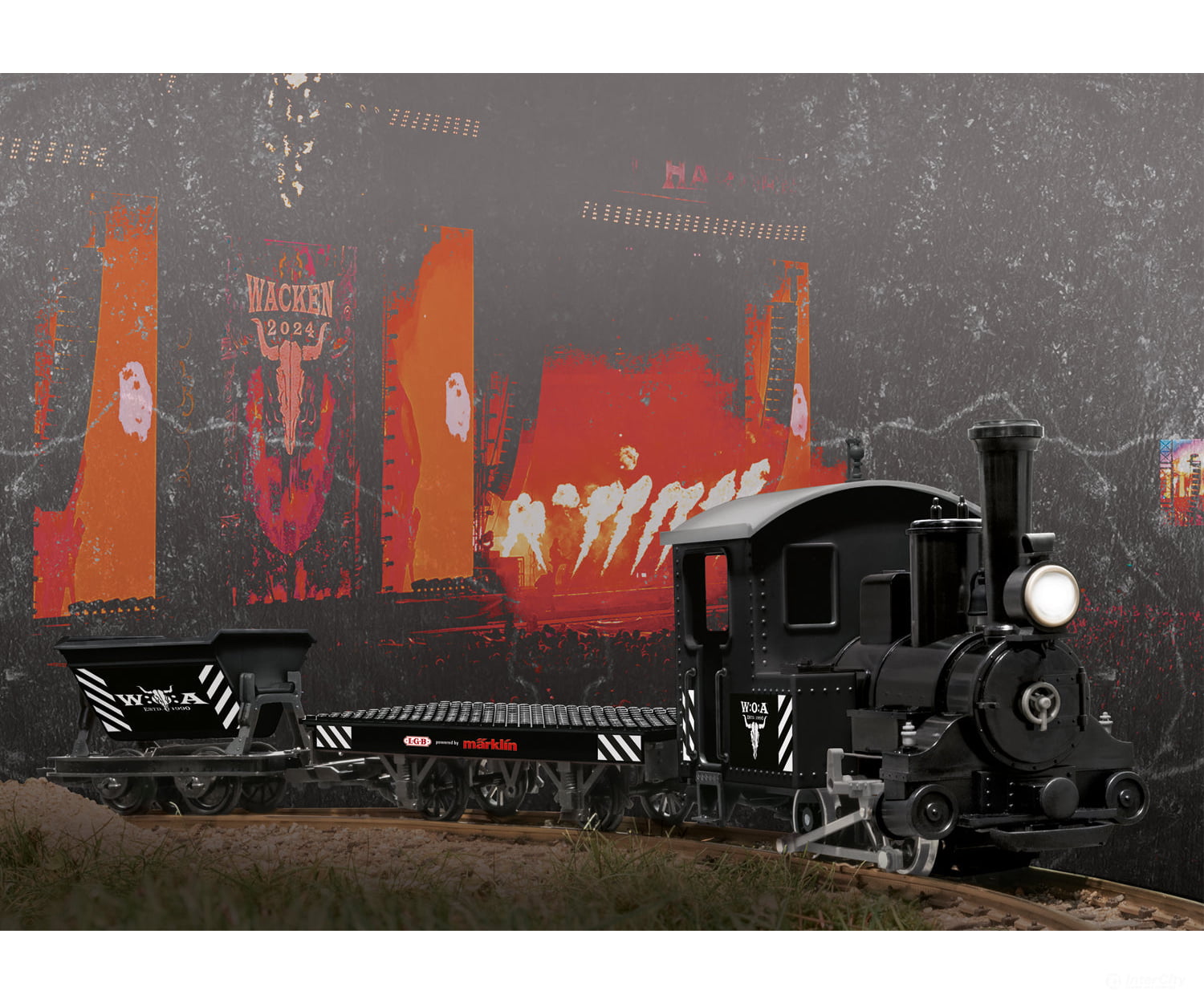 LGB 70505 G W:O:A® Starter Set - Starter & Train Sets