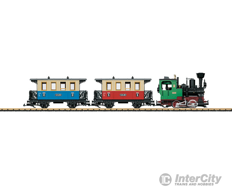 Lgb 72307 Passenger Train Starter Set & Sets