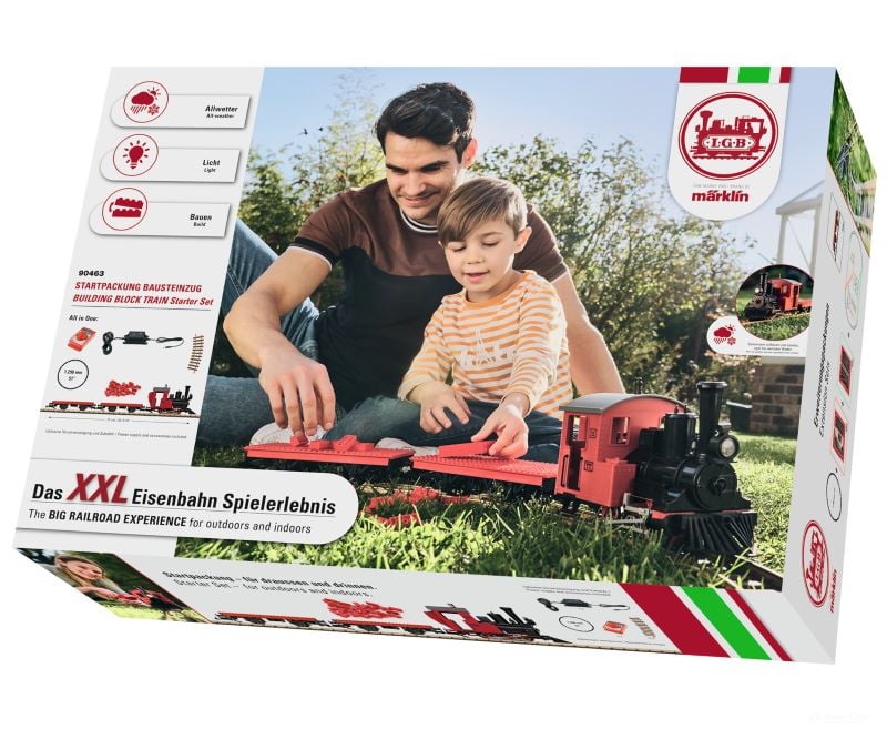 Lgb 90463 Building Block Starter Set & Train Sets