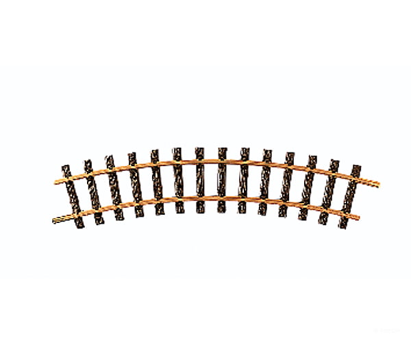 Lgb G 15000 R2 Curved Track -- 30-Degree 55 Diameter & Turnouts