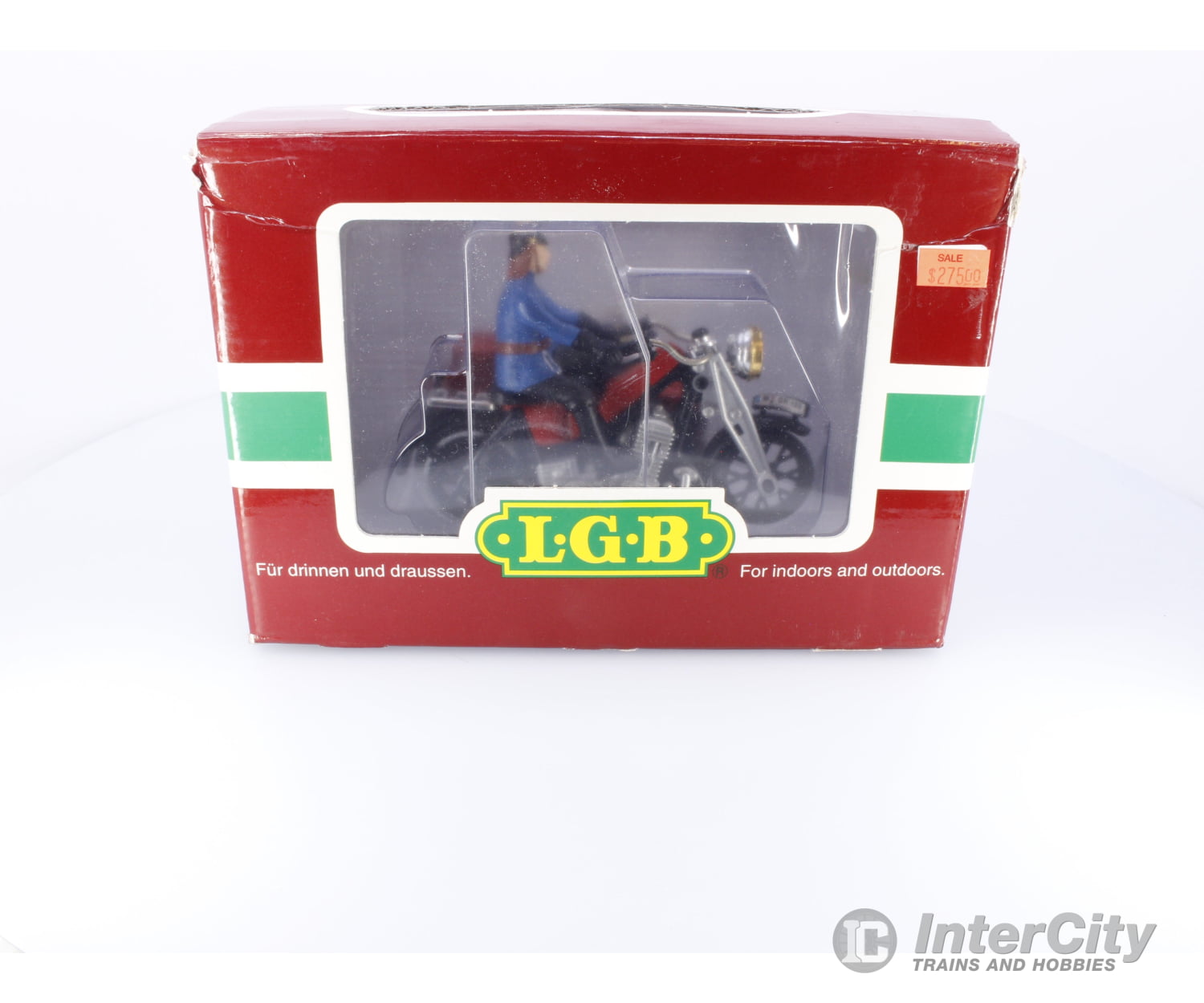 LGB G 20030 Motorcycle Track & Turnouts