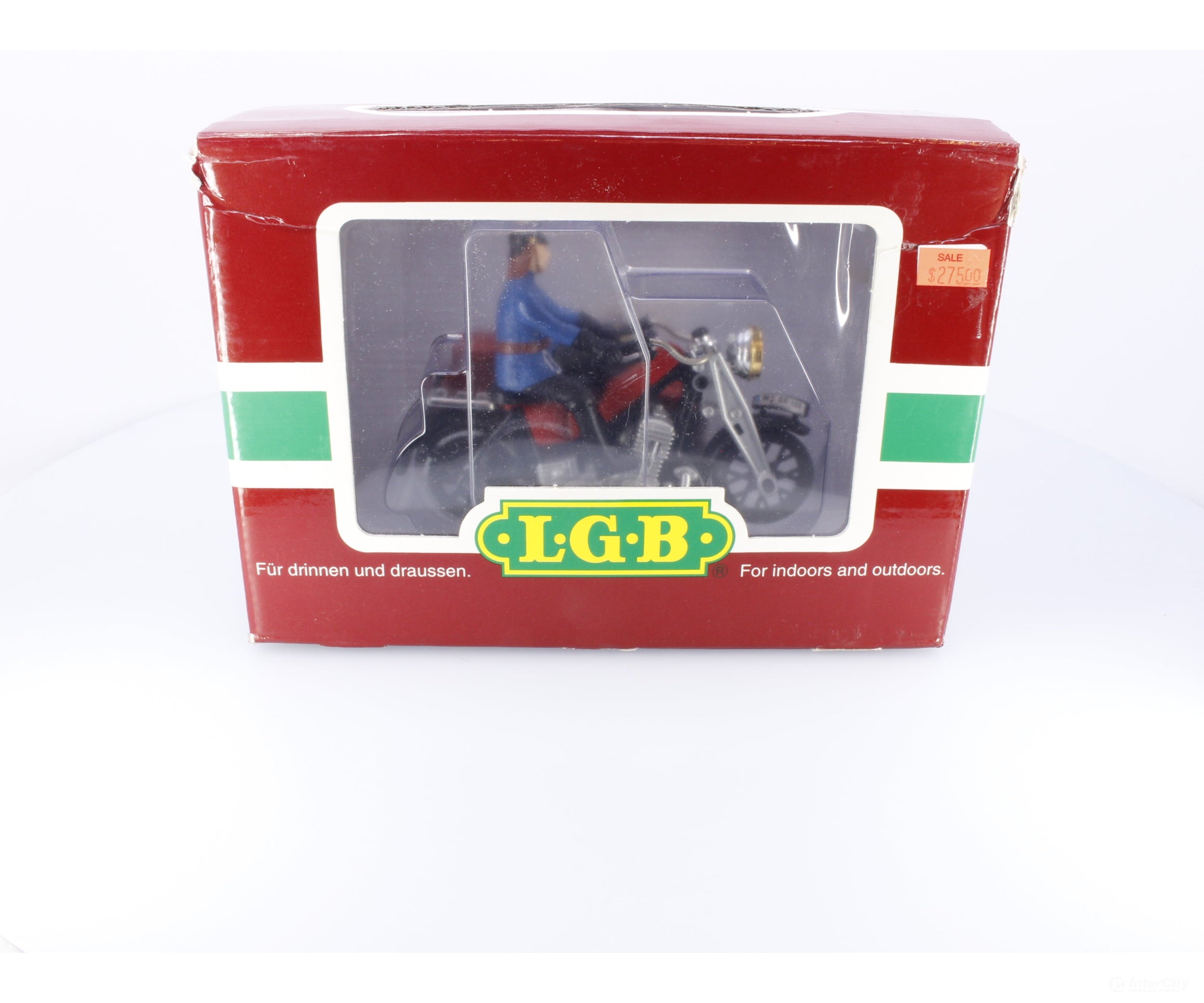 LGB G 20030 Motorcycle Track & Turnouts