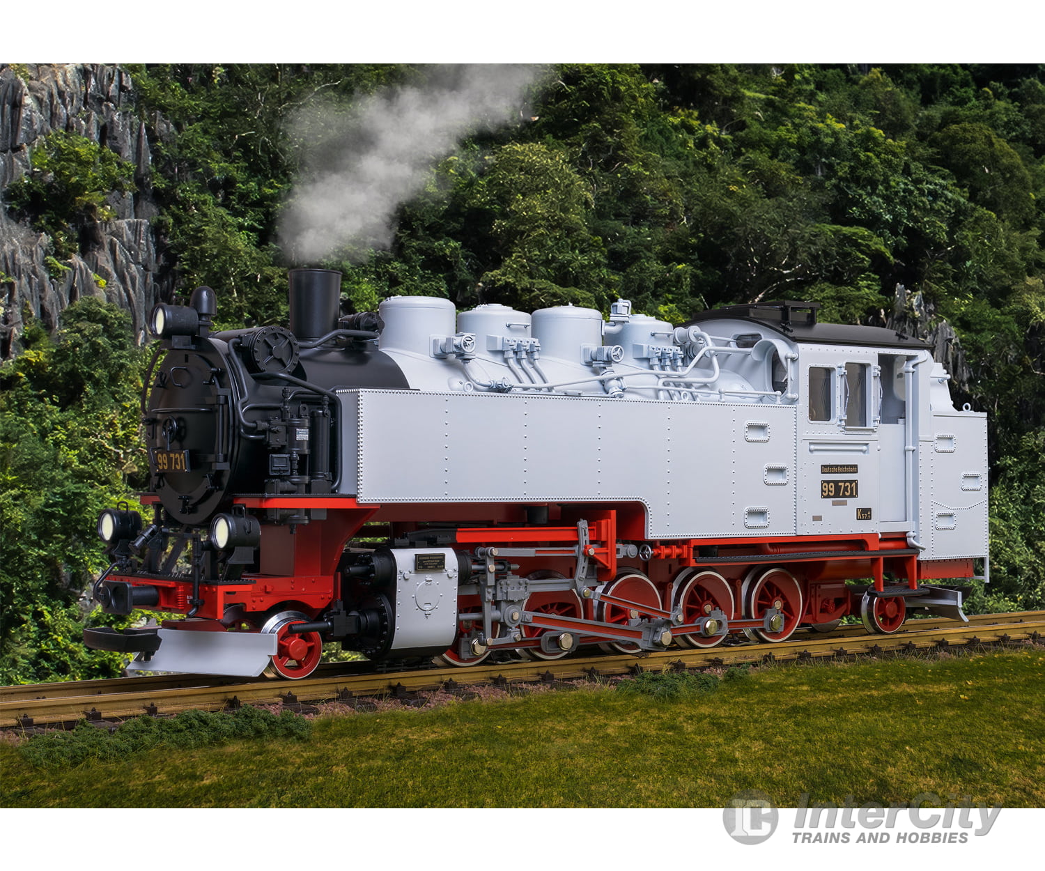 Lgb G 21482 Soeg Class Vii K Steam Locomotive Road Number 99 731 European Locomotives