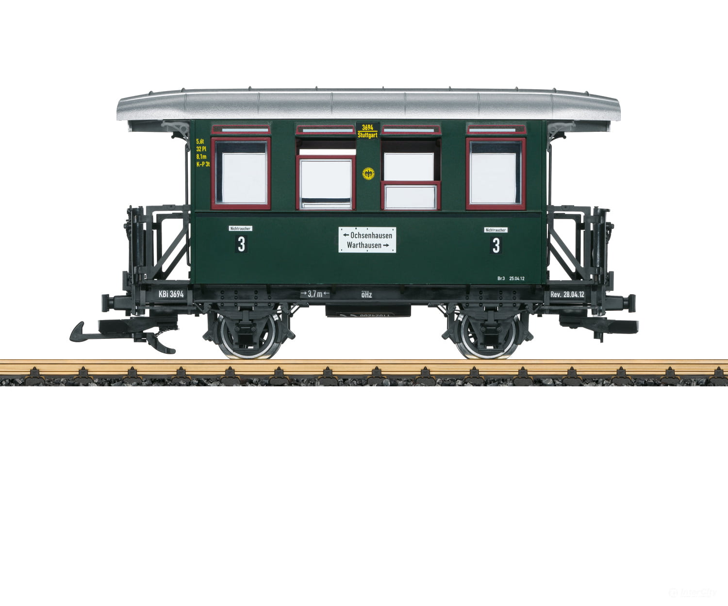 Lgb G 33078 Ömb Passenger Car European Cars