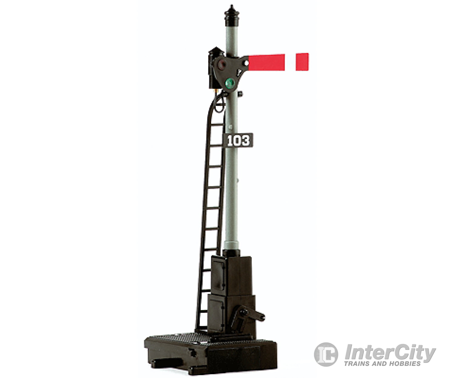 Lgb G 51960 American Semaphore Signal Signals & Catenary