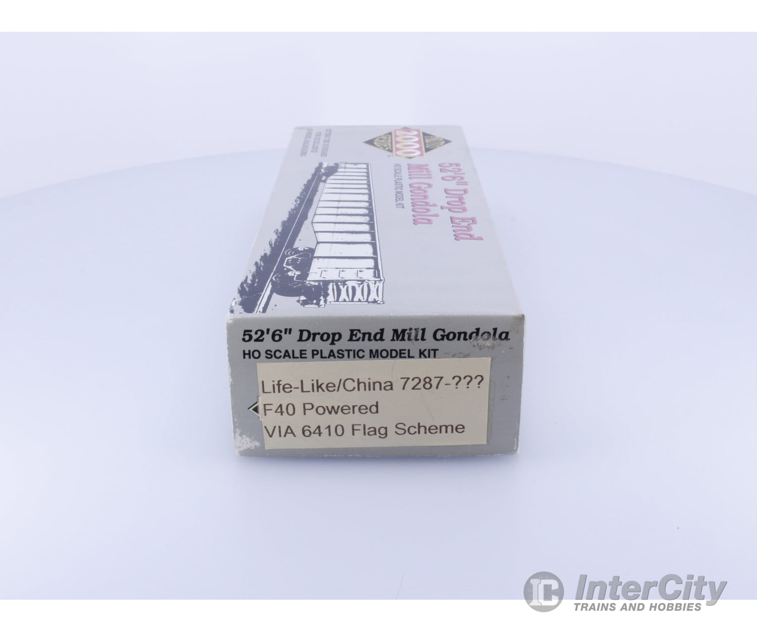 Life-Like 02388 HO F40 Via Rail (VIA) 6410 Analog DC Locomotives