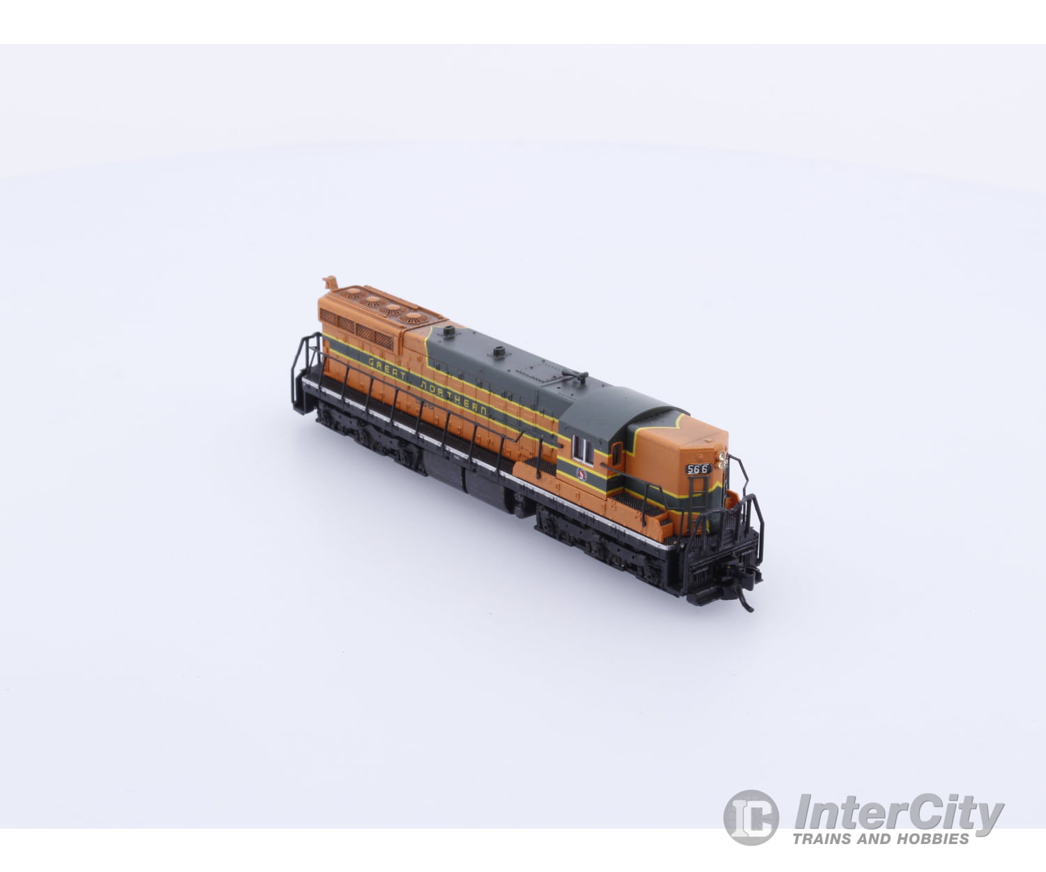 Life-Like 08000 N SD7 Great Northern (GN) #566 Analog DC Locomotives