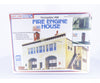 Life-Like 1390 HO Hampden #46 Fire Engine House Sealed Kit - Structures