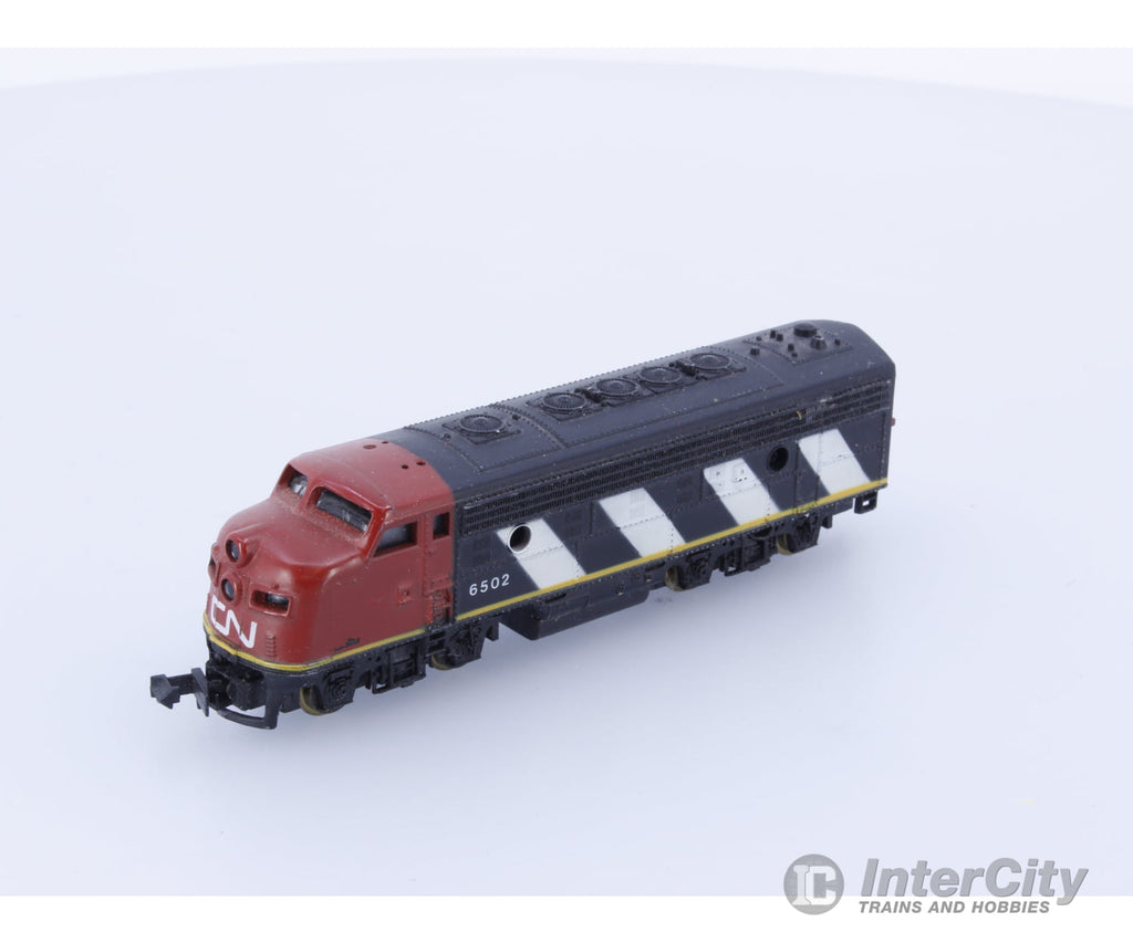 Life-Like N F7 Canadian National (Cn) 6502 Analog Dc Locomotives