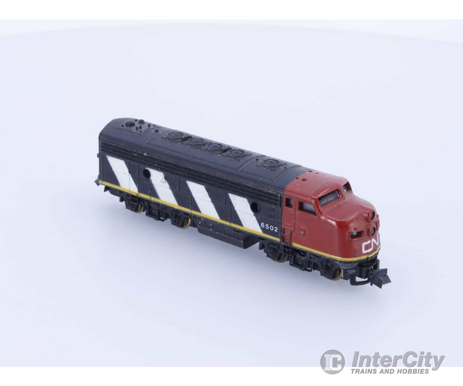 Life-Like N F7 Canadian National (Cn) 6502 Analog Dc Locomotives